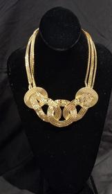 Park Lane Gold Statement Necklace 162//280